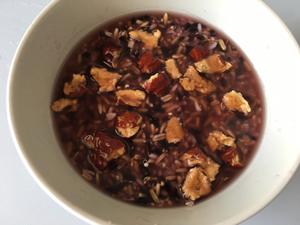 健康低卡——胡椒虾+蒜泥豇豆+杂粮饭的做法 步骤2