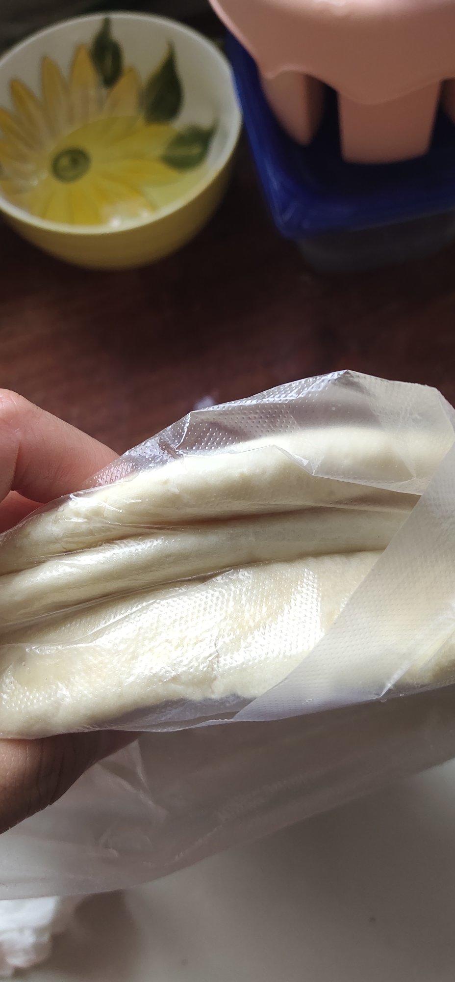 8寸披萨饼皮做法（🉑️厚🉑️薄，🉑️脆🉑️软）4张