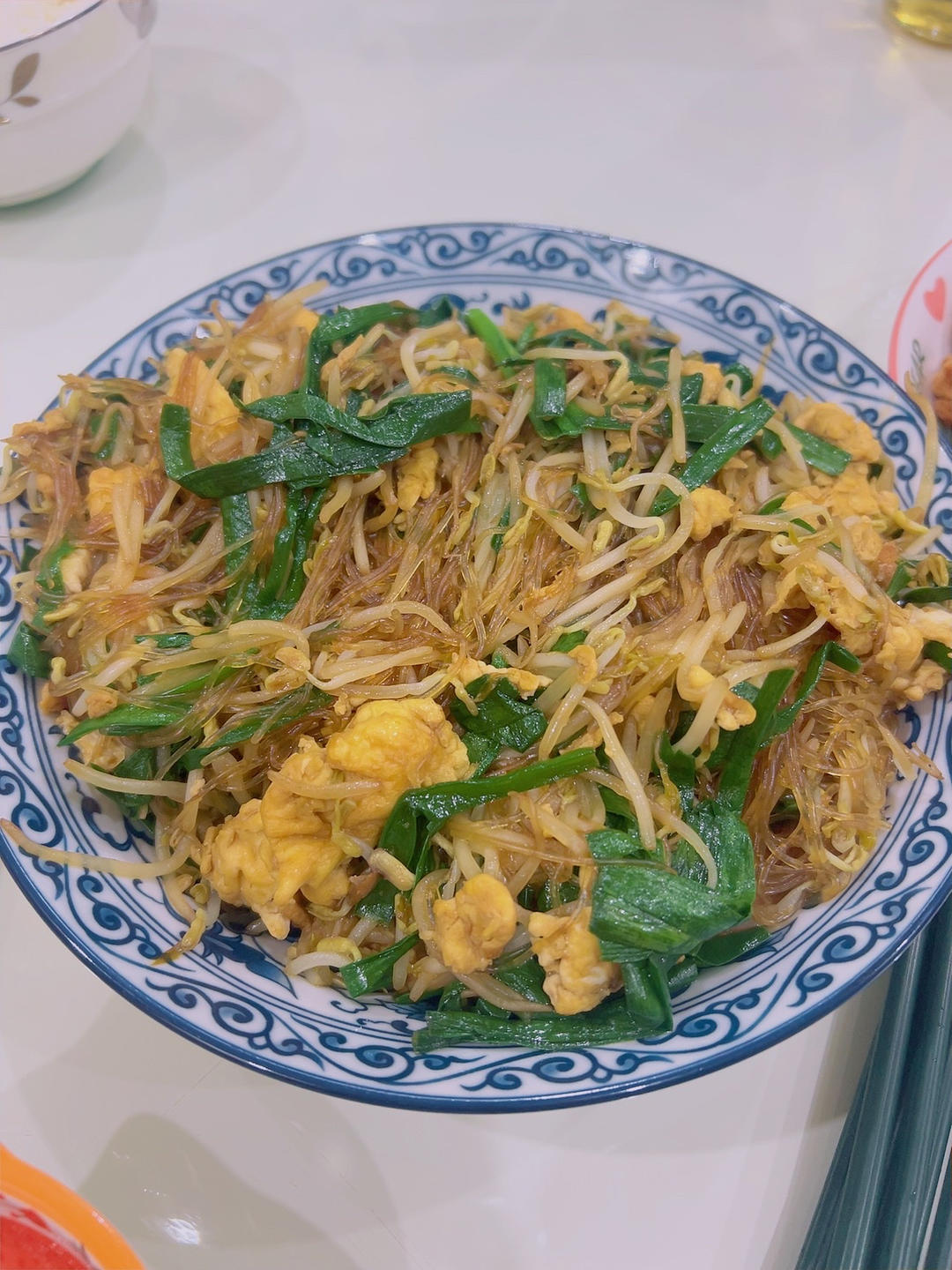 炒合菜～经典的拌饭菜，真的太香了