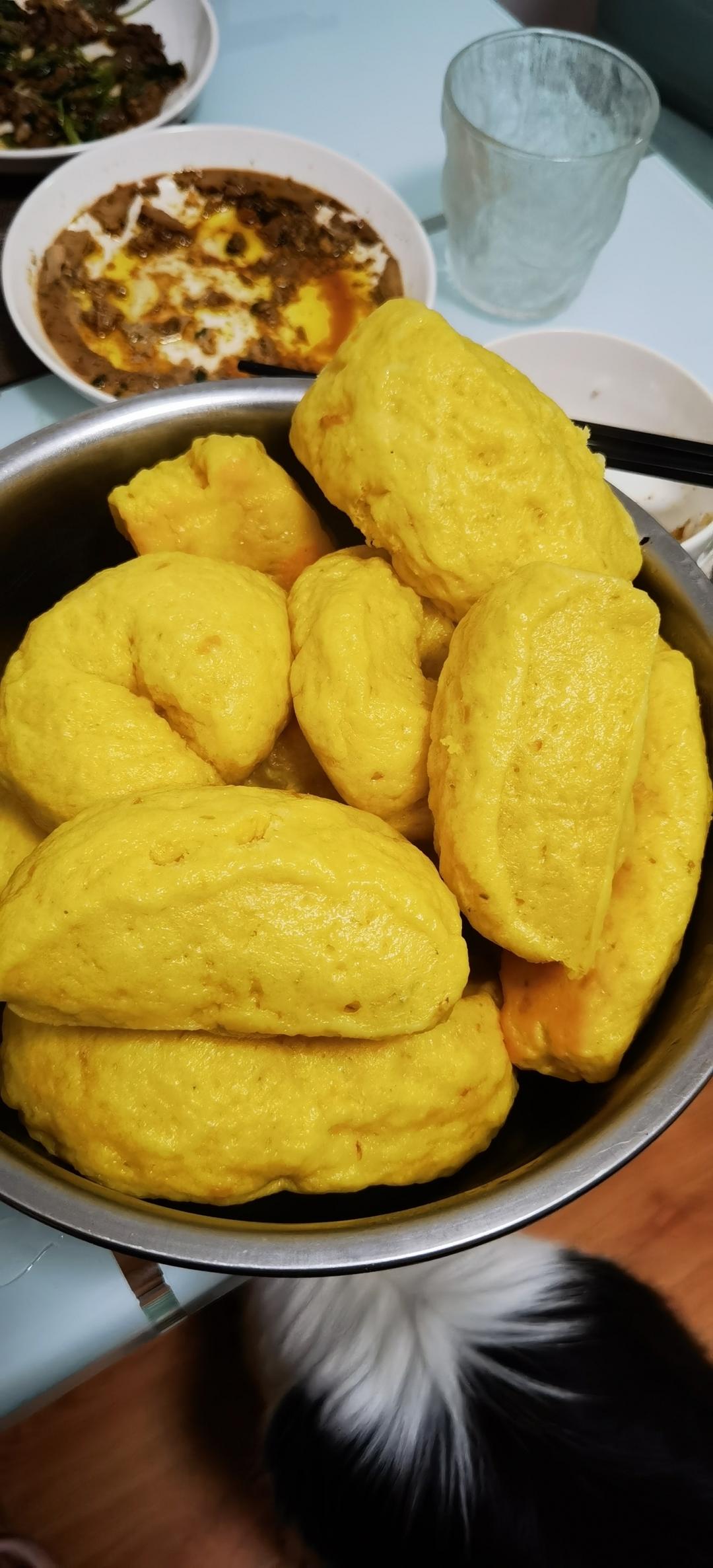 堂妈小厨——快手南瓜馒头