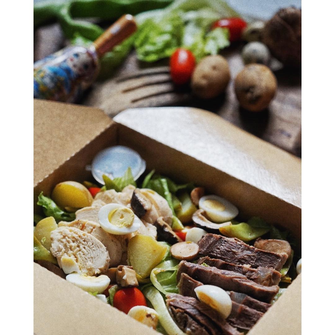 完美沙拉公式~How to build the perfect salad