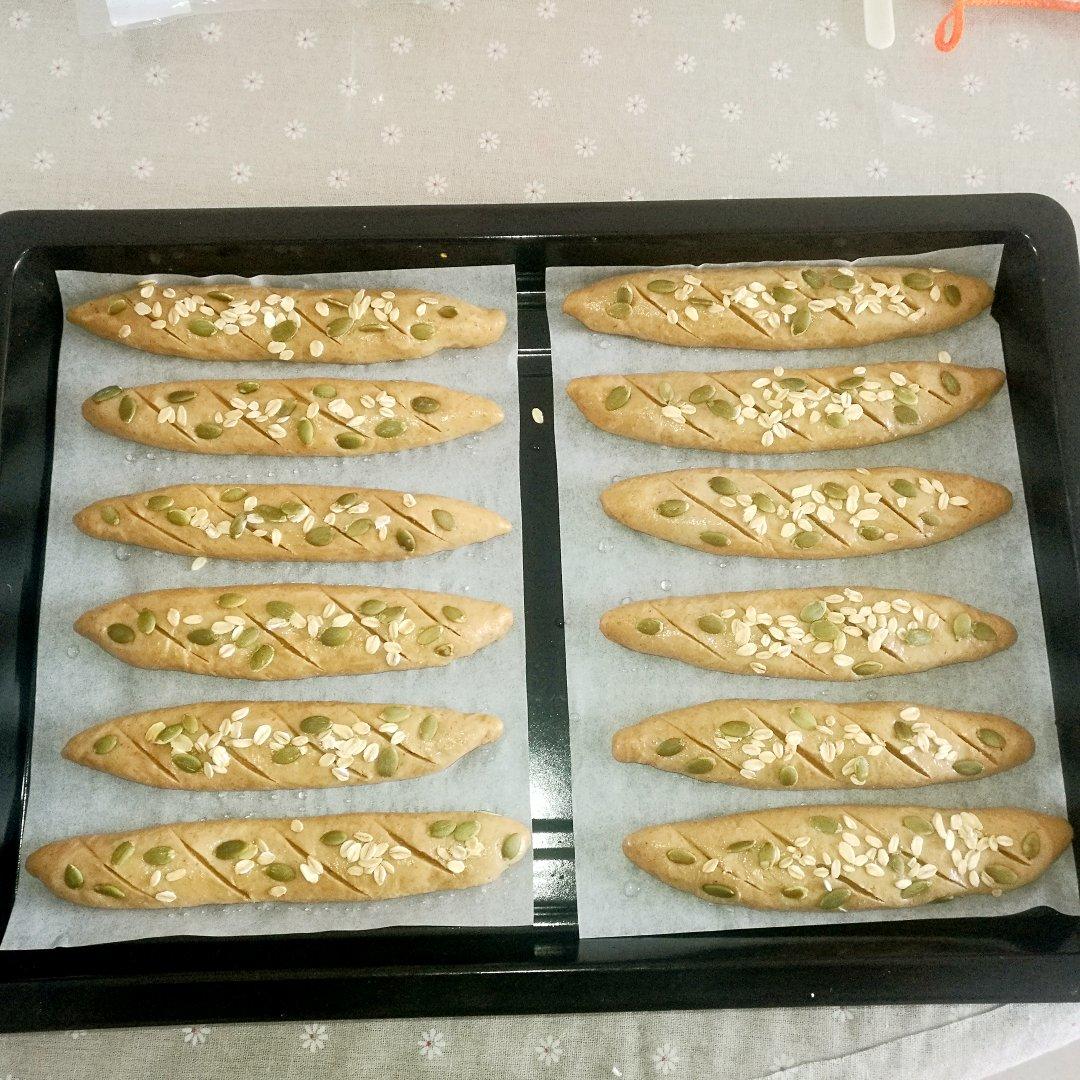 万用面包胚（冷藏中种法）