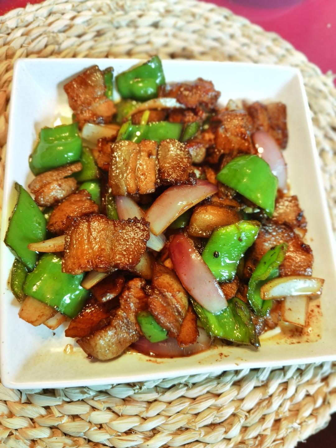 回锅肉～正宗版