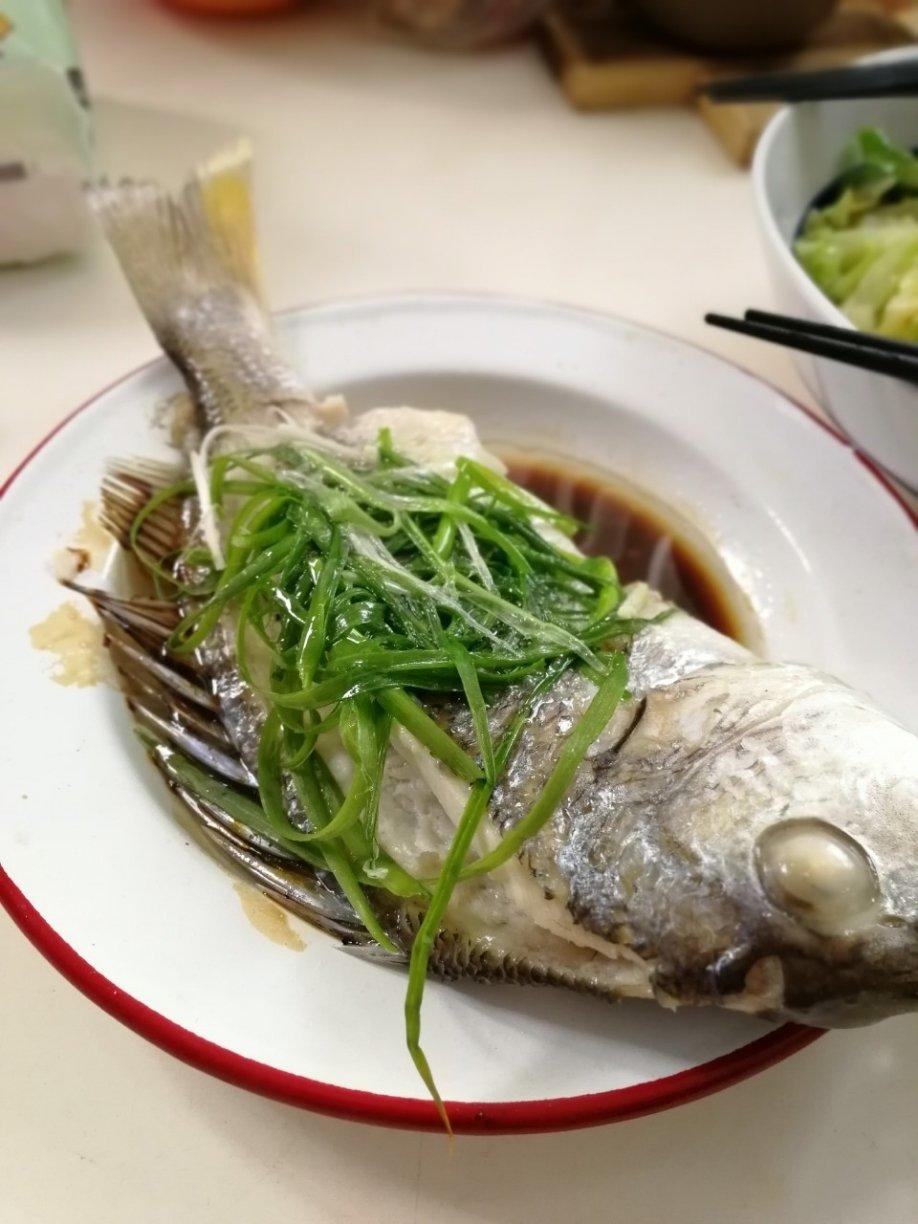 清蒸野生黄翅鱼