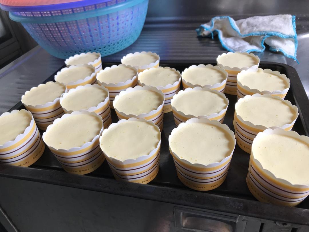 《Tinrry+》戚风蛋糕（6寸配方）（基础、超详细教程）