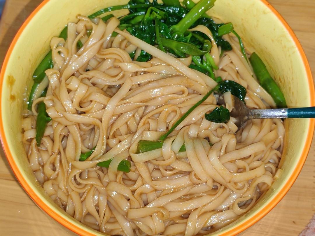 葱油拌面