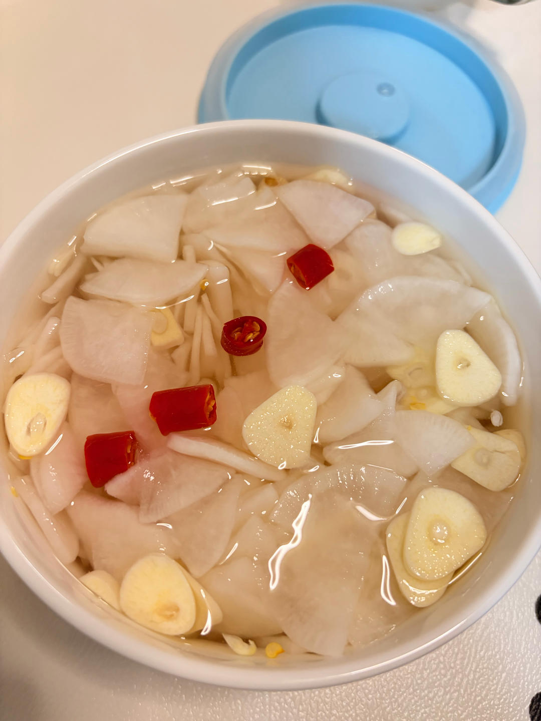萝卜咸菜