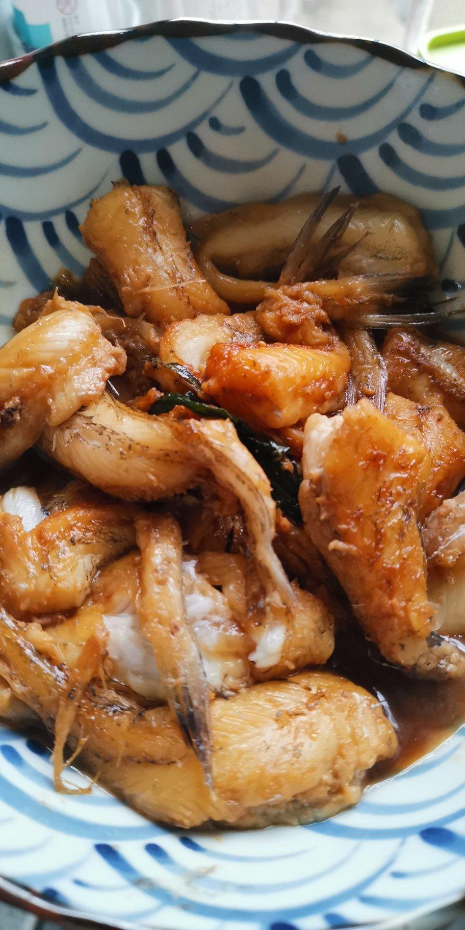 莫家码头红烧豆腐鱼\九肚鱼