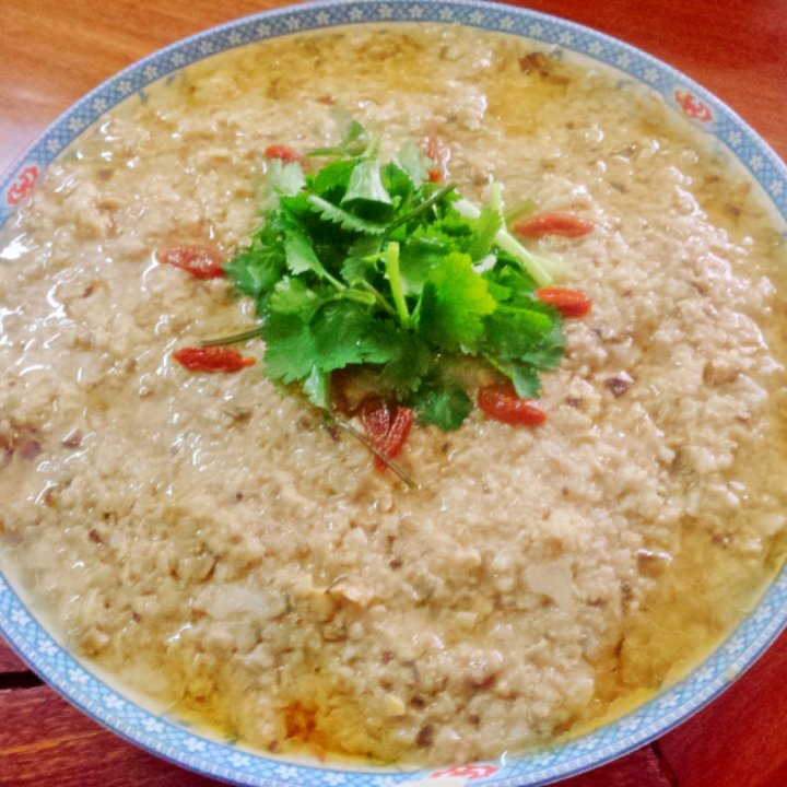 莲藕肉饼