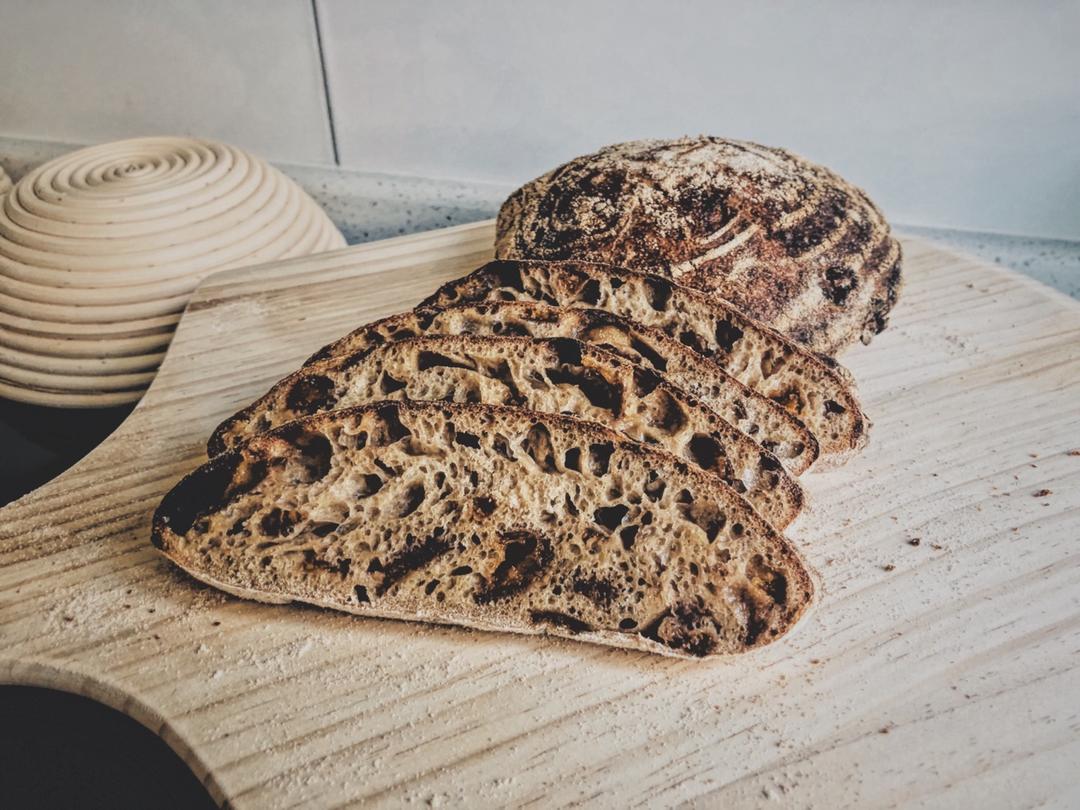 天然酵母（鲁邦种）法式红酒桂圆