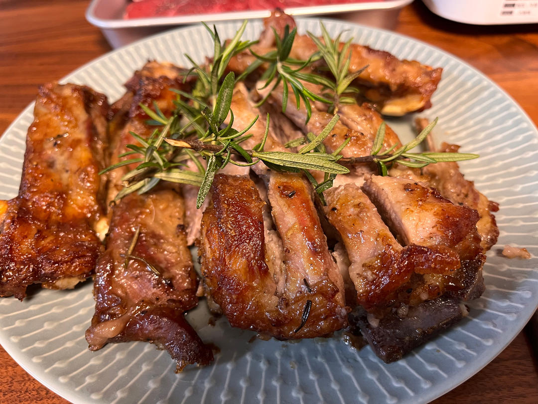 内蒙烤羊排（烤箱版）