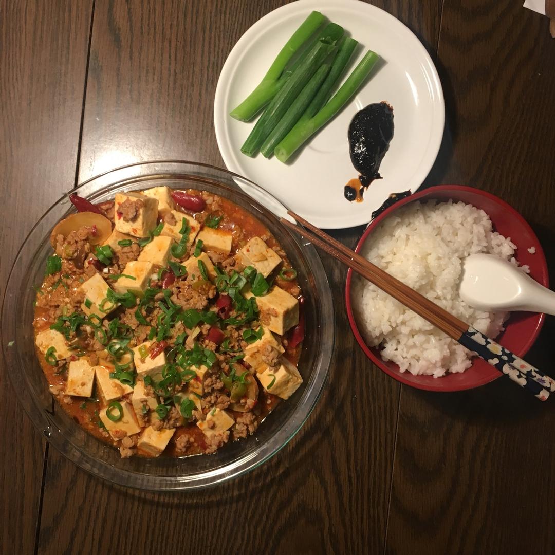 麻婆豆腐