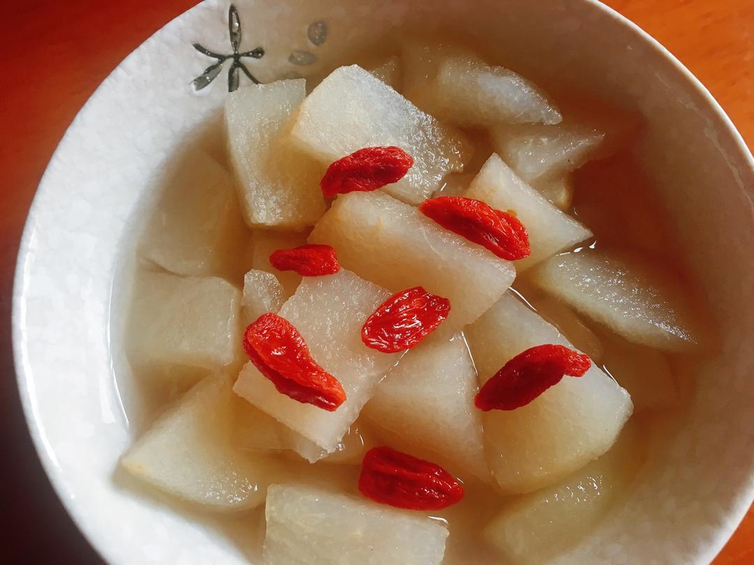 冰糖炖梨