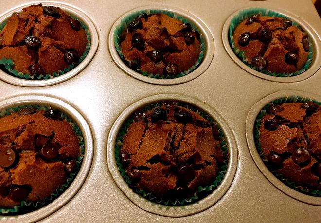 Chocolate Muffin的做法