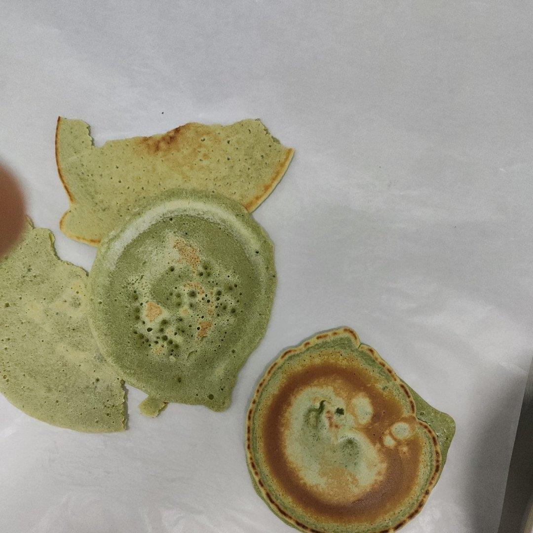 麻薯芋泥铜锣烧