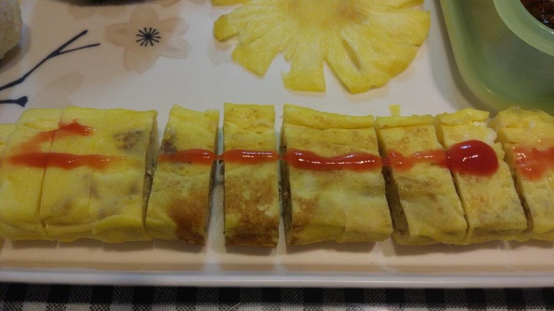 五分钟厚蛋烧，早餐so easy！