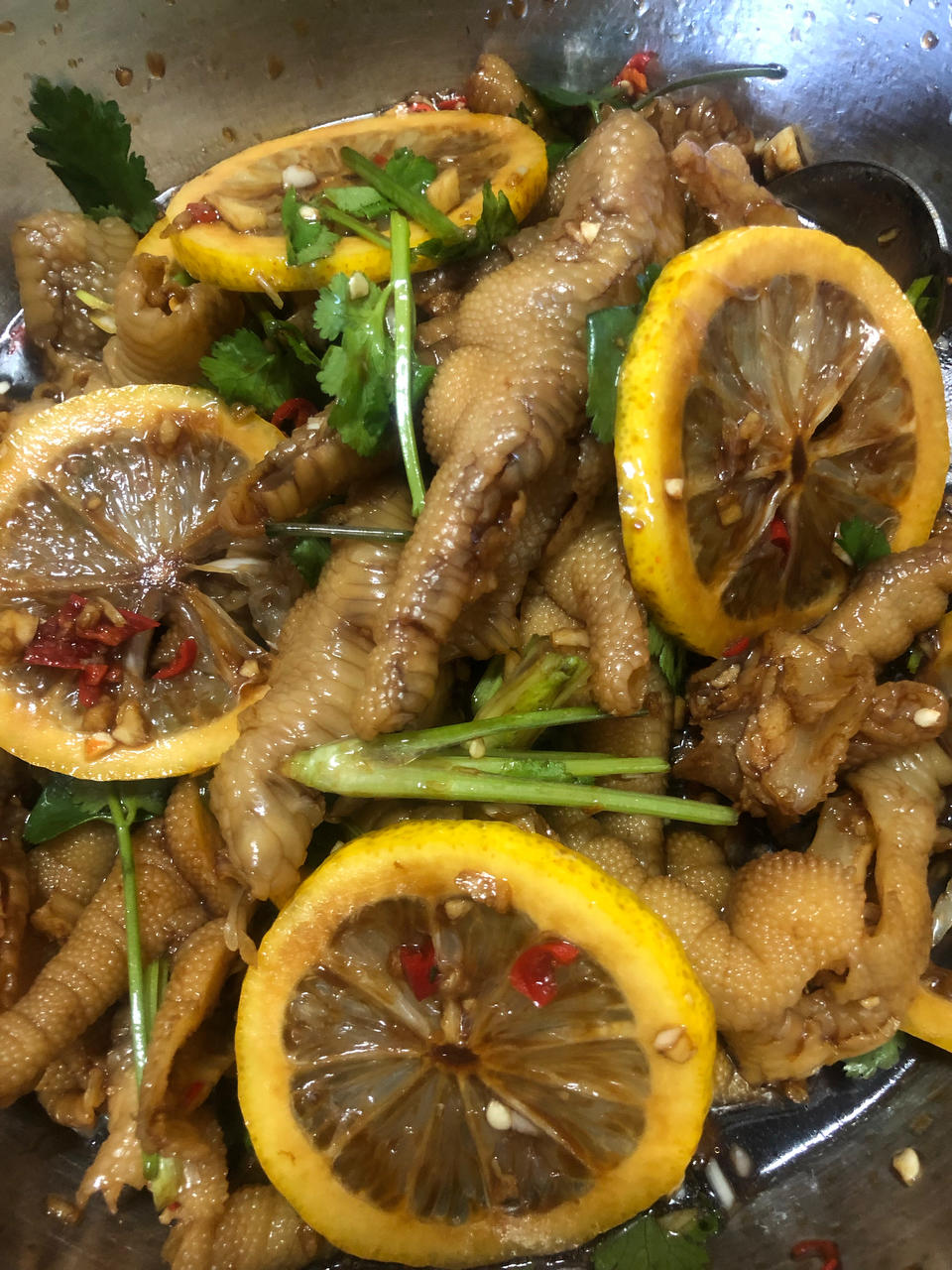 超简单的柠檬无骨鸡爪