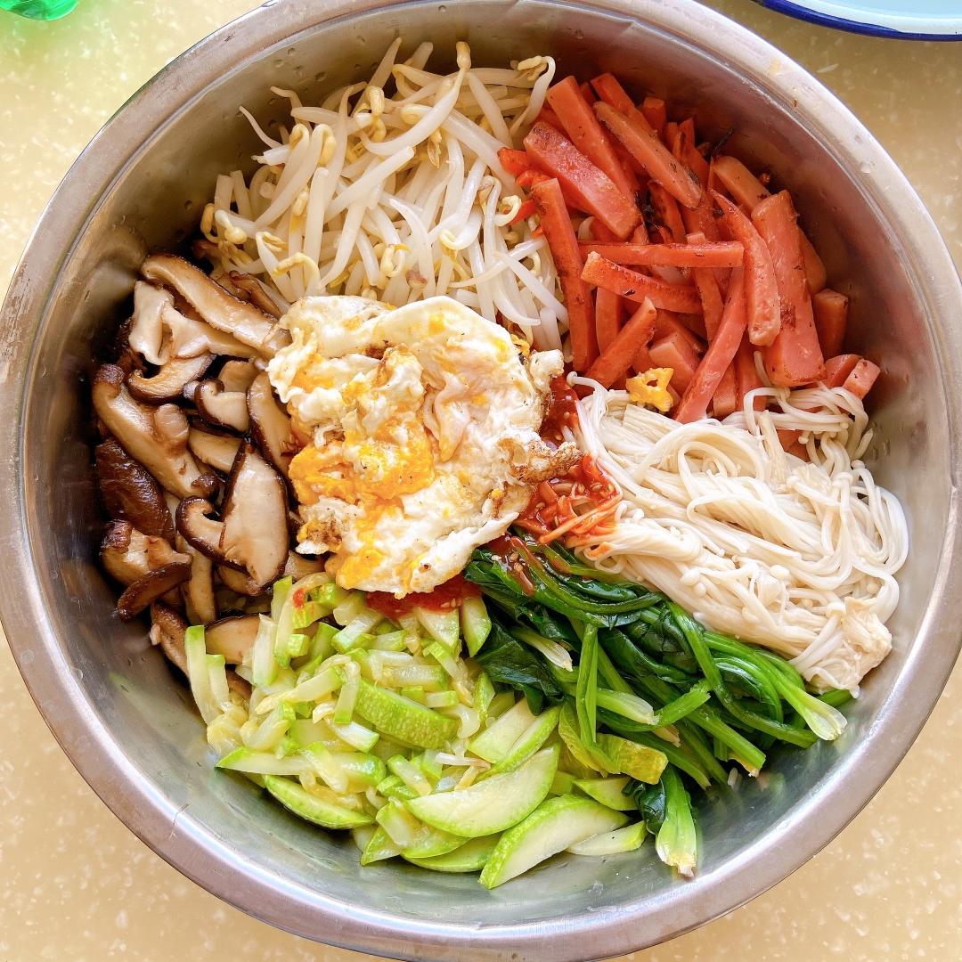韩式拌饭