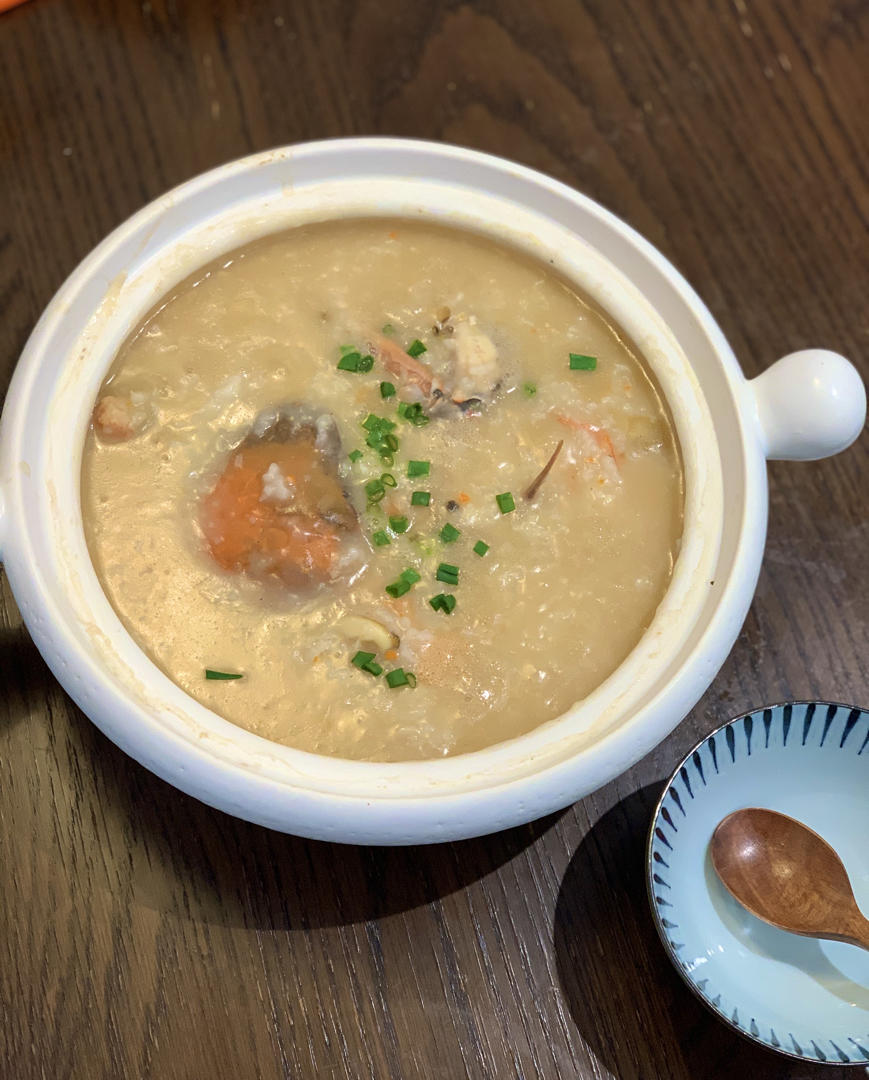 香港大厨教你正宗潮汕海鲜粥