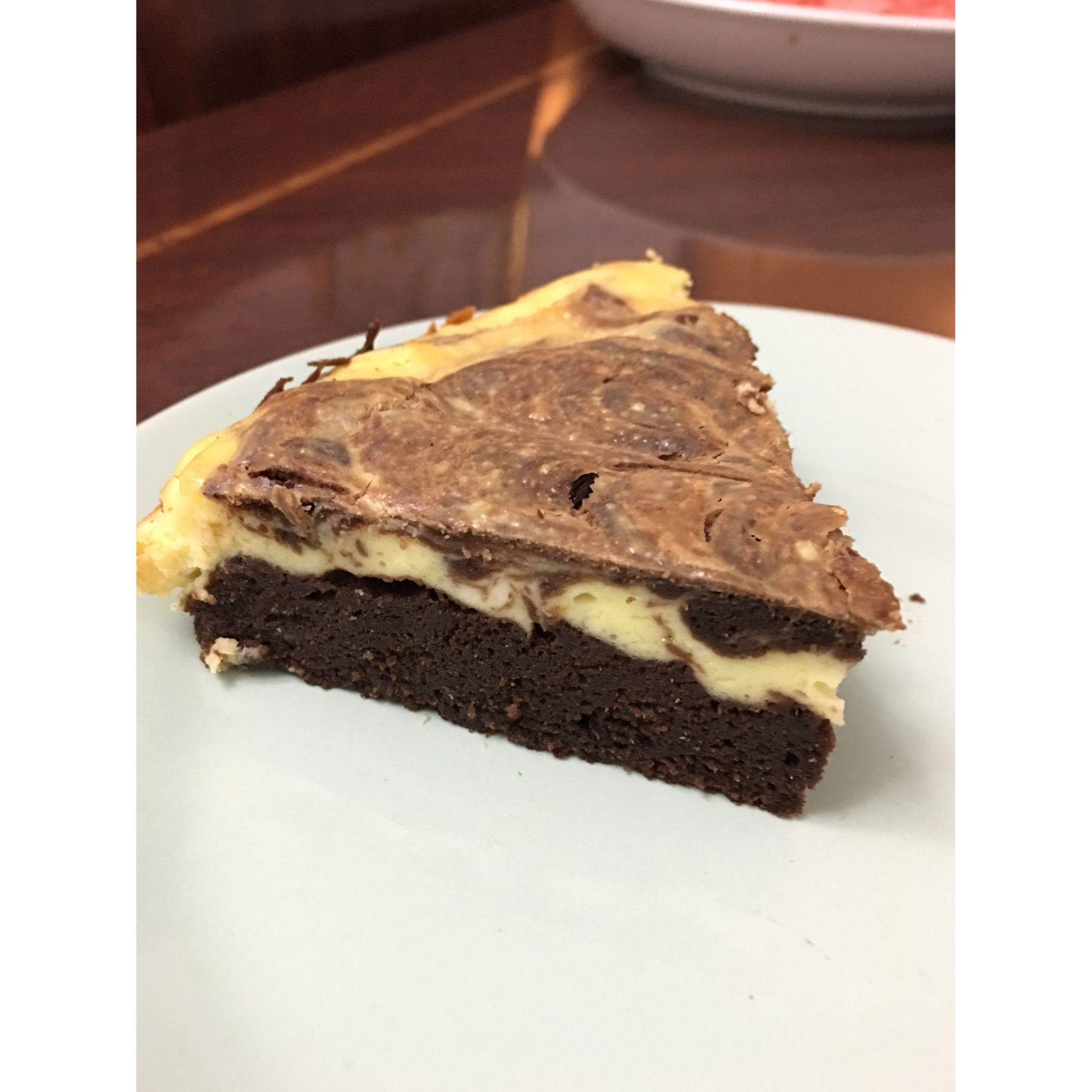芝士布朗尼蛋糕 Cream Cheese Brownie