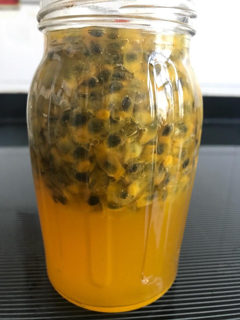 蜂蜜百香果
