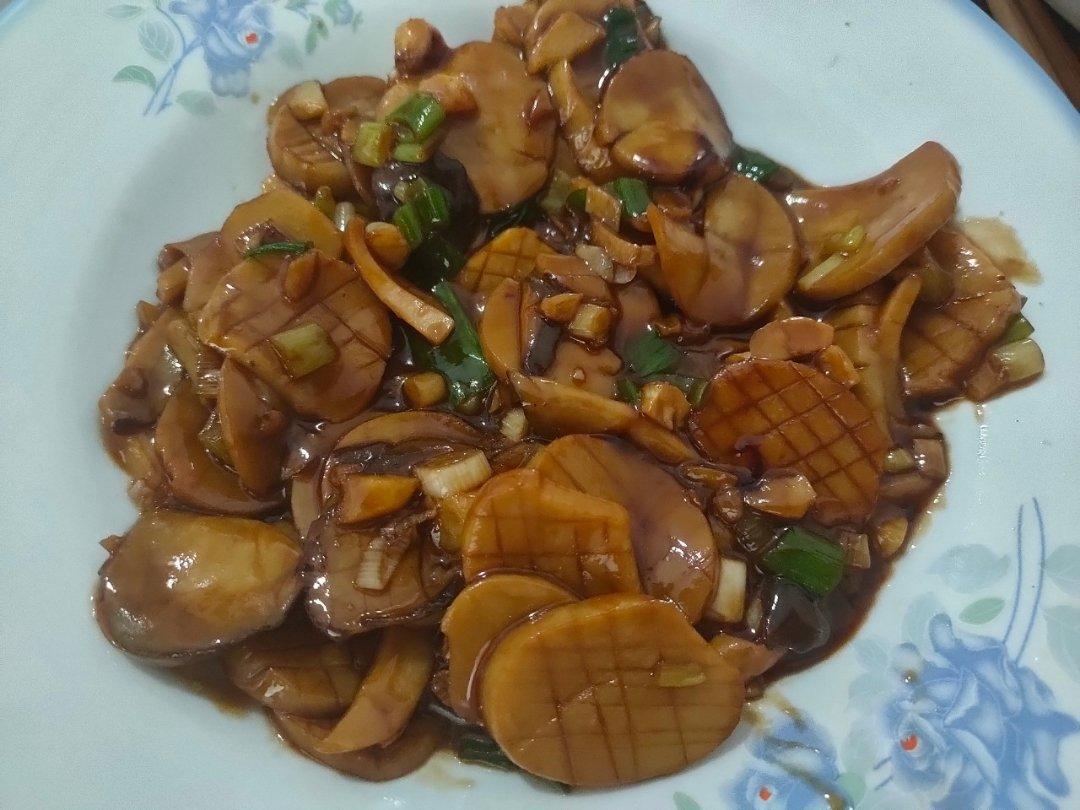 酱汁杏鲍菇❗比肉还好吃