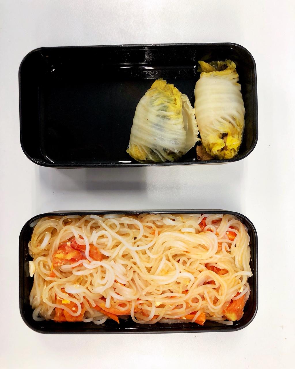 一生悬命 workday lunch box
