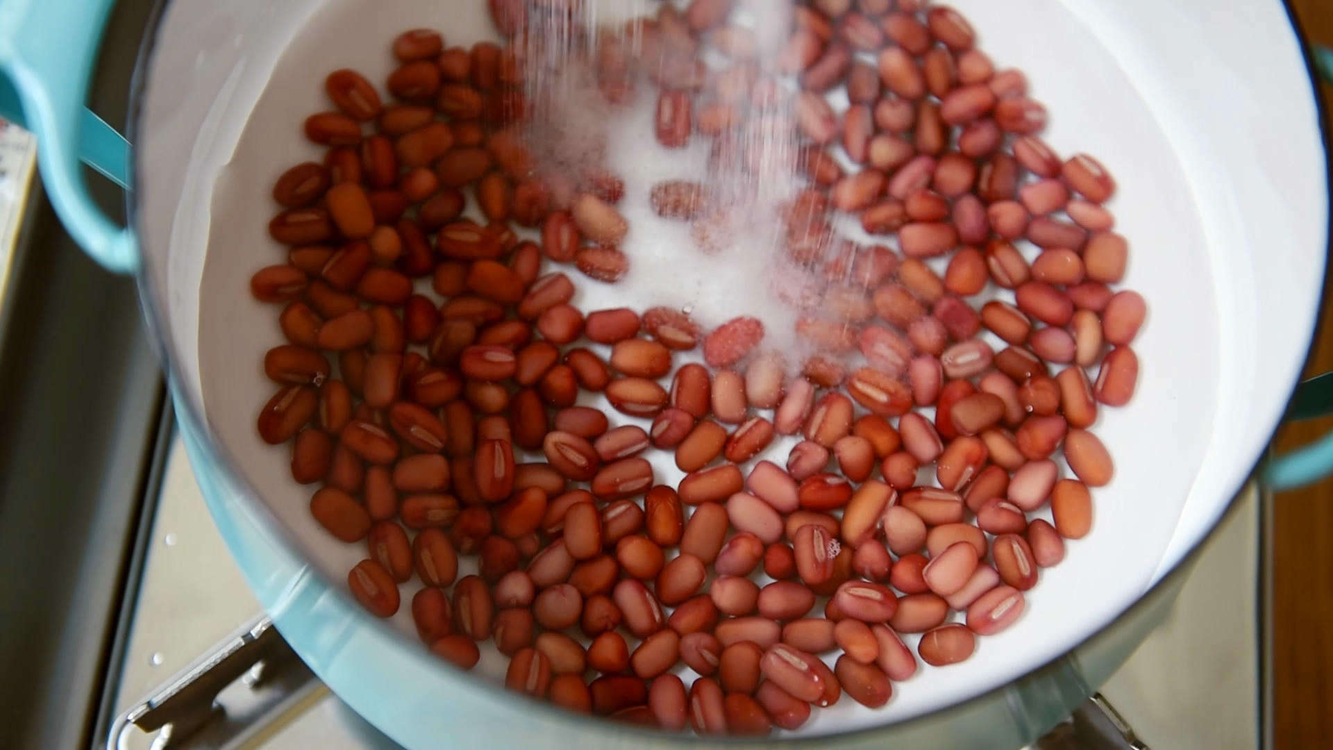 绿油油泰式西米粽子（红豆/香芋馅）（内含料理视频）的做法 步骤3