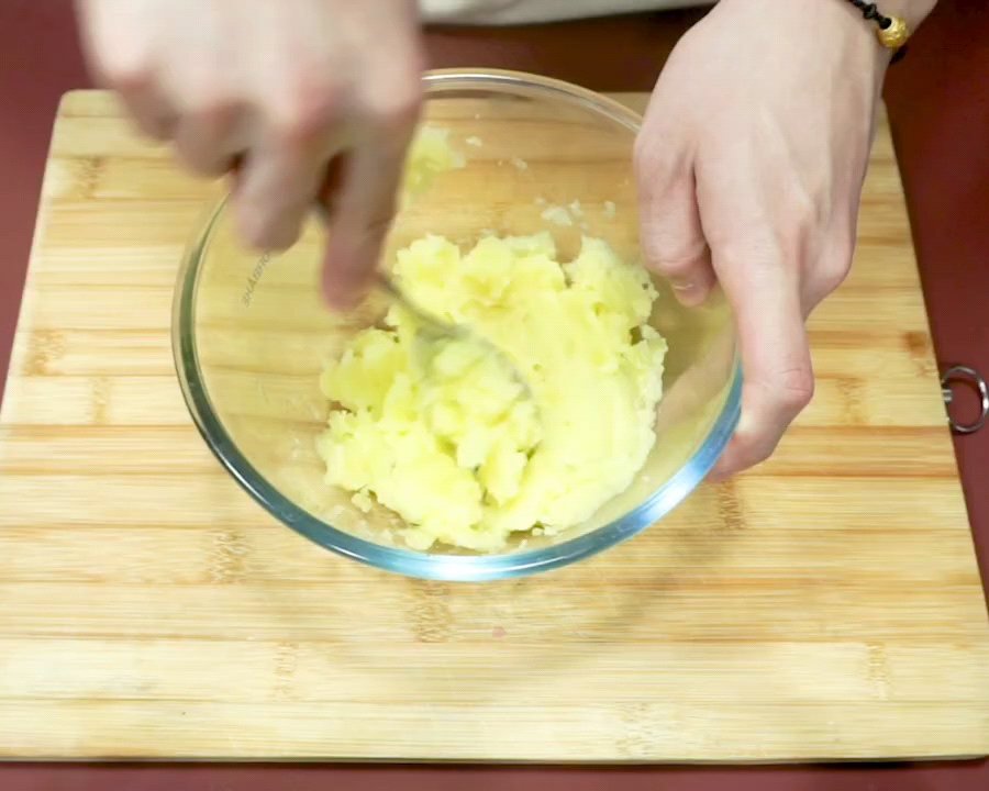 芝士焗土豆的做法 步骤4