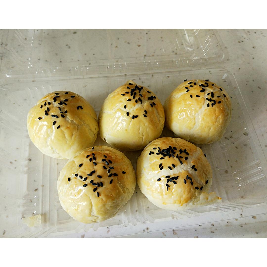 蛋黄酥（黄油版，留方自用）