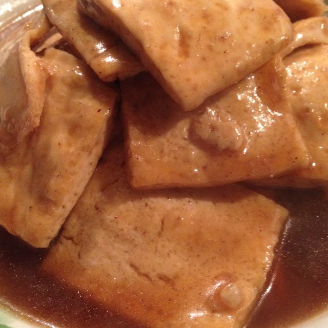 五香卤豆腐干