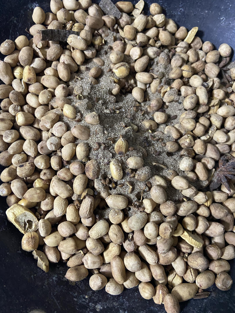 五香花生米，非常简单，自制干净方便省钱