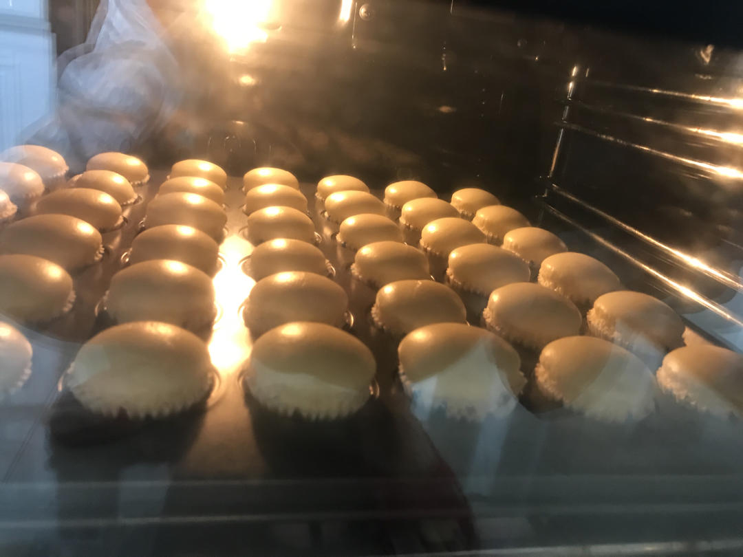 迷你🍥纸杯酸奶小蛋糕（不开裂不回缩）