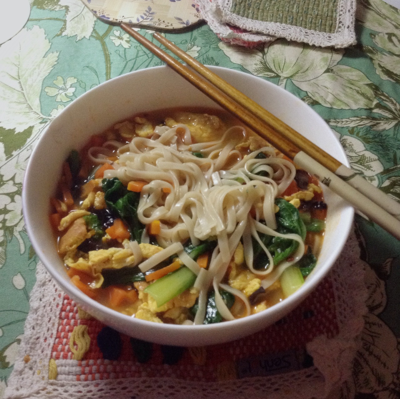 鸡蛋面