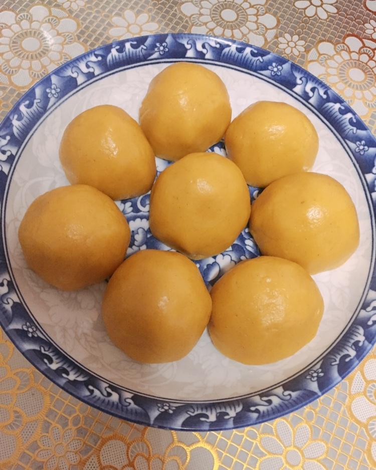 玉米面窝窝头（无糖）