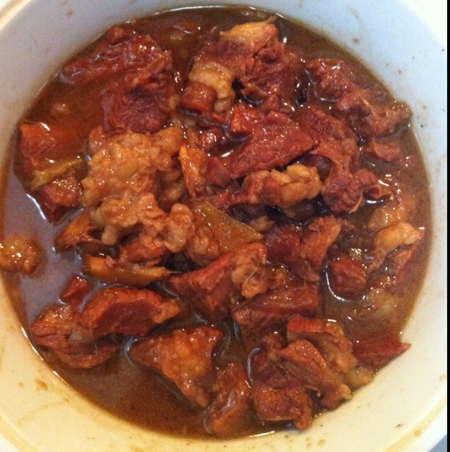 炖牛肉