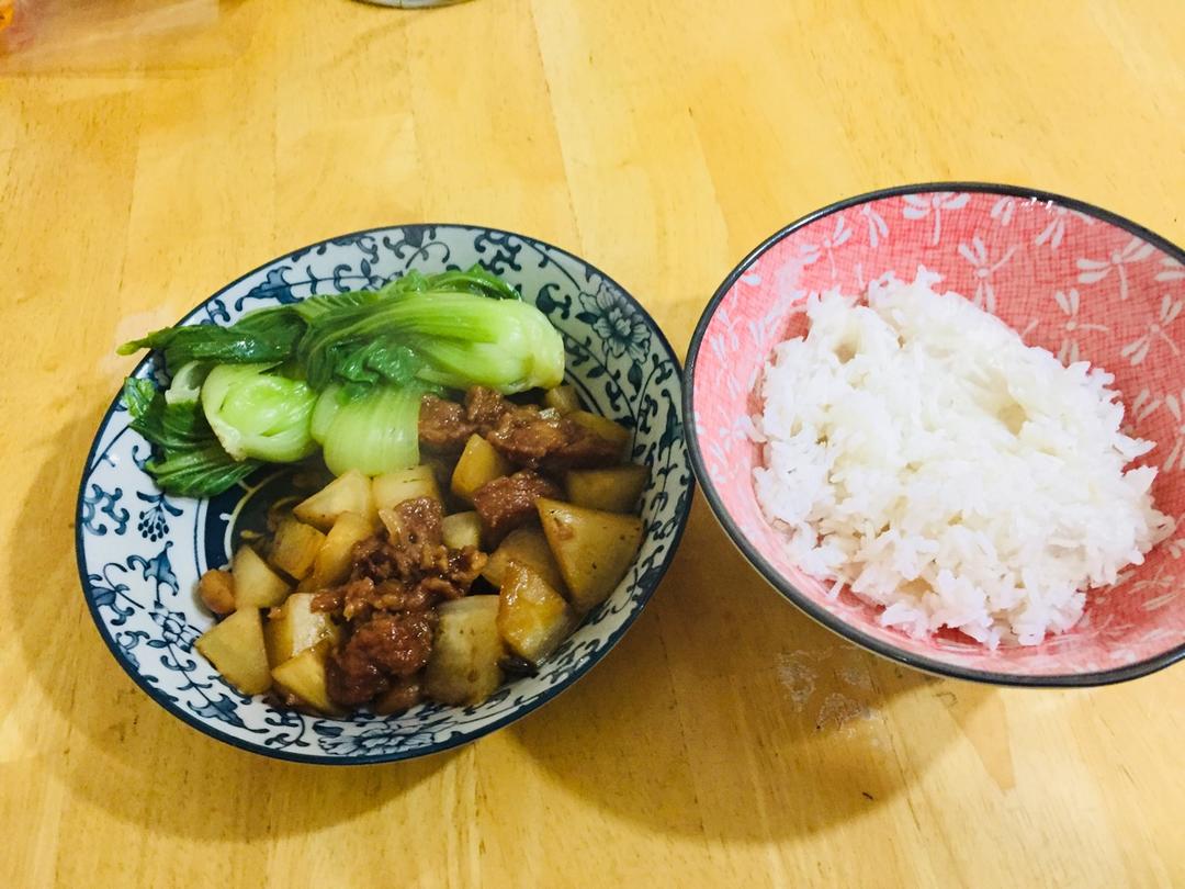 红烧萝卜