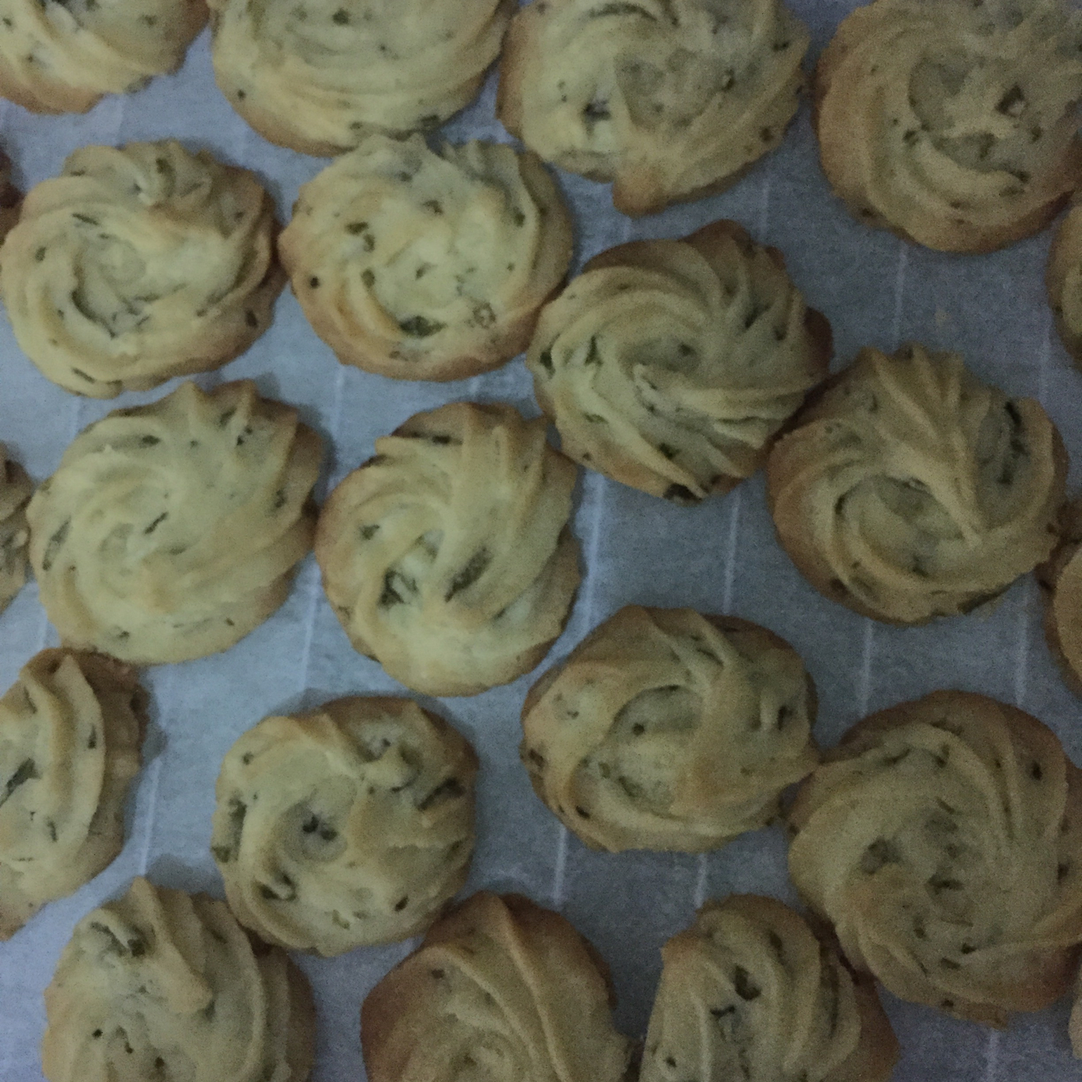 葱香曲奇——酥脆的咸味饼干