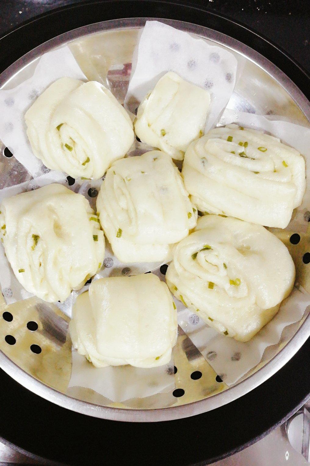 葱油花卷——还原妈妈的味道