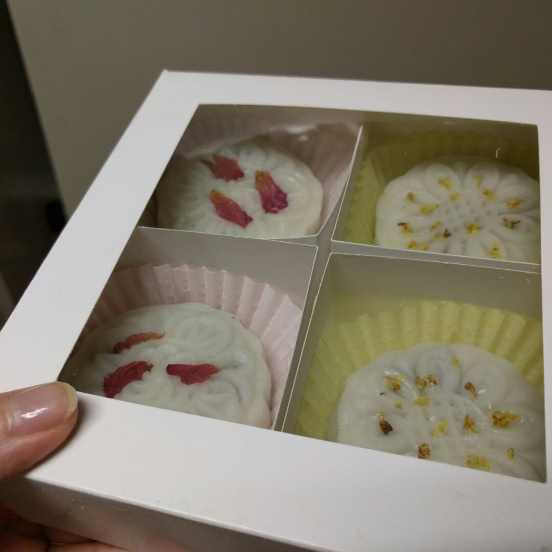 《Tinrry下午茶》冰皮月饼（奶黄馅）