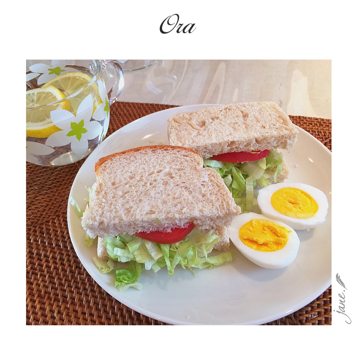 Every meal is a gift...