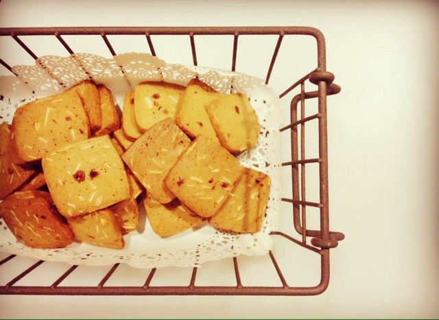 红糖杏仁曲奇--补血养颜。（君之改良版）