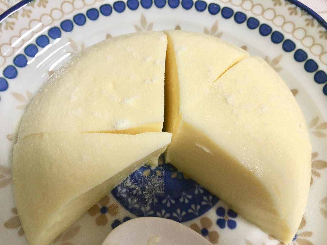 【甜点】夏天牛奶新吃法 牛奶冰糕