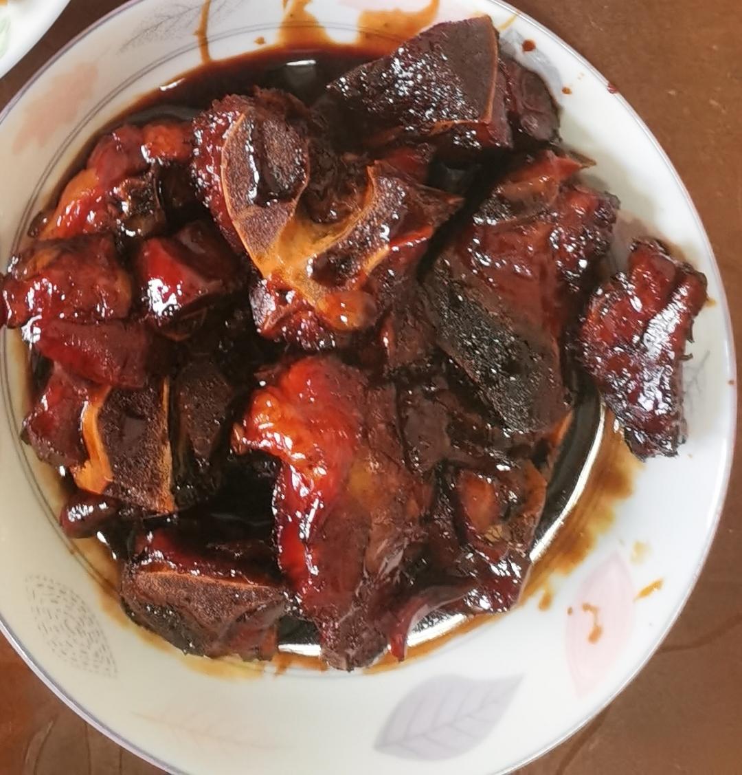 糖醋排骨/糖醋小排（不放油）（12345口诀做出正宗上海本帮）