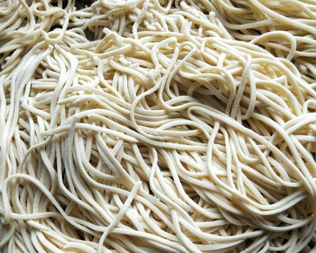 记录碱面条比例