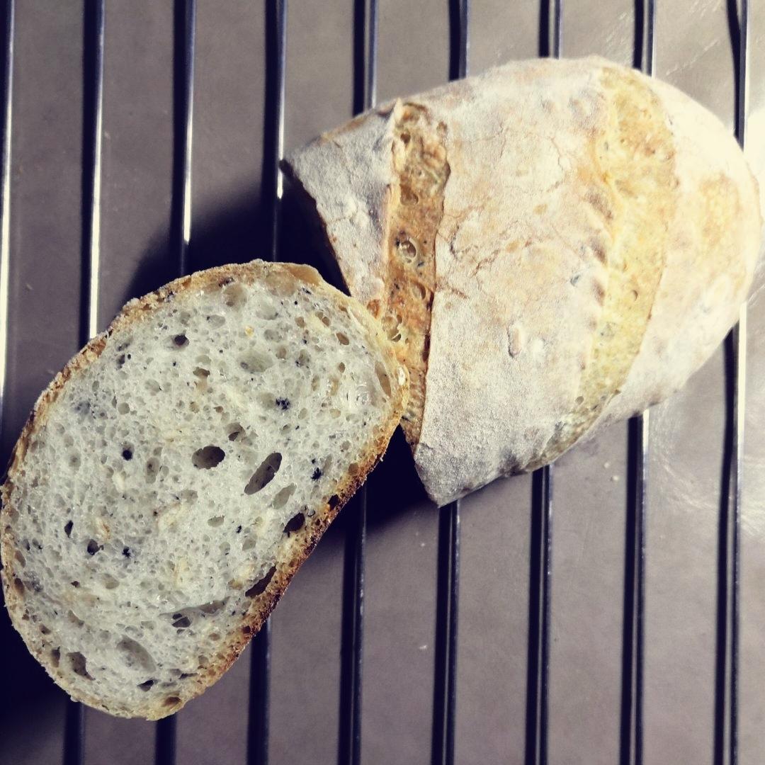 【保罗教你做面包】布鲁姆面包 Bloomer
