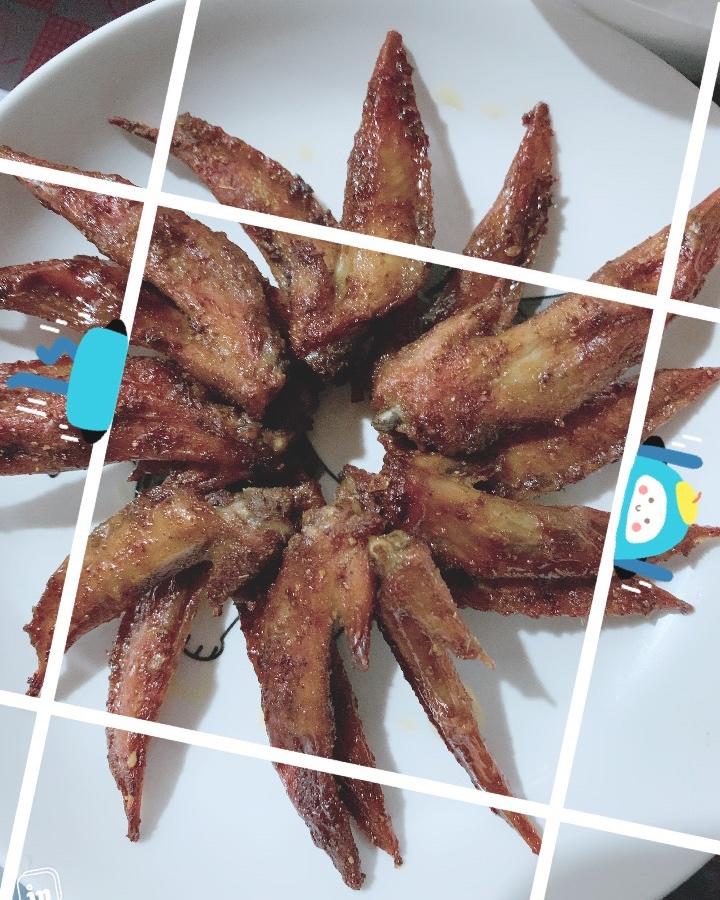 深夜食堂版烤翅尖（简单易操作）