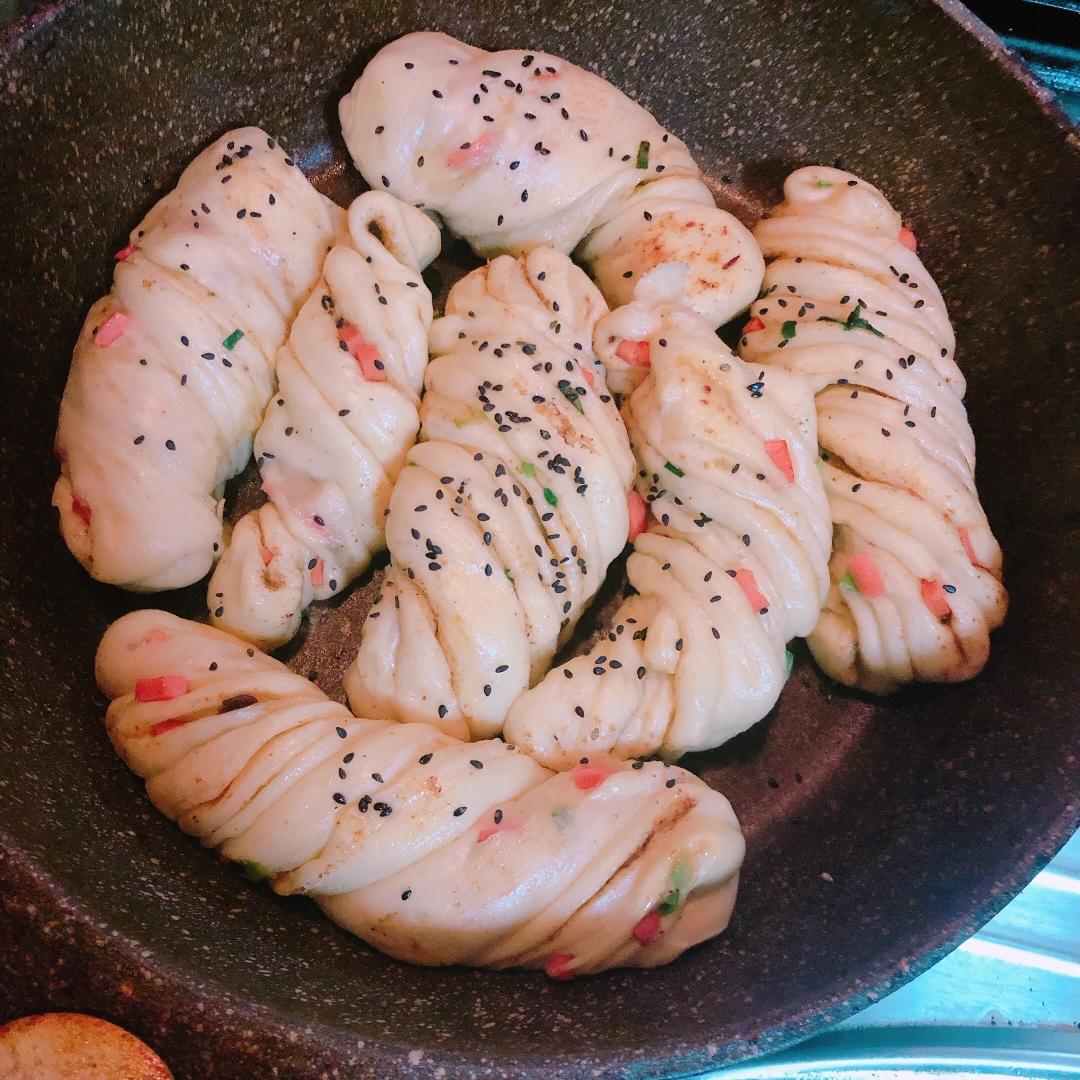 酱香葱花煎卷（简易版）