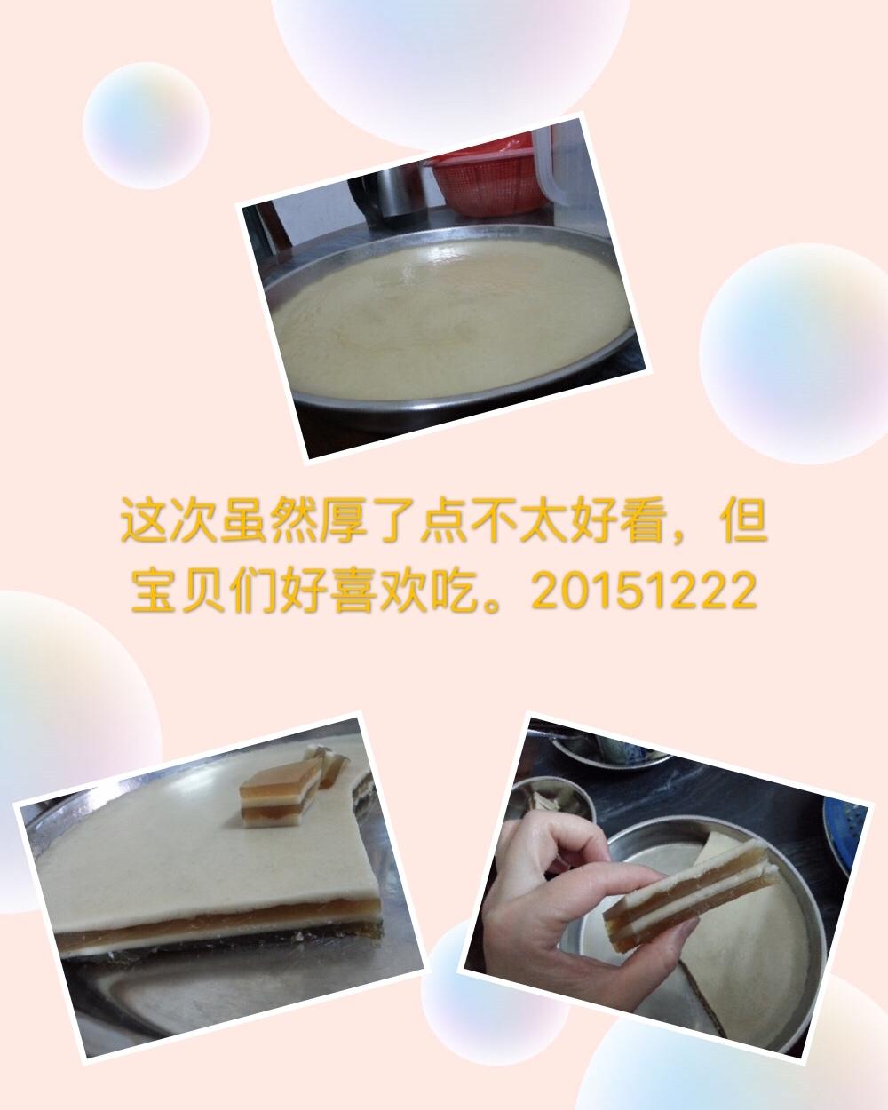 零失败的椰汁千层糕