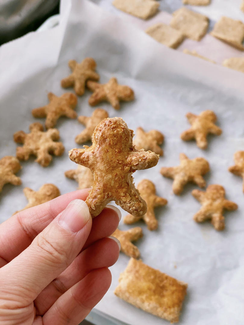 无糖低油巨好吃的玉米面饼干